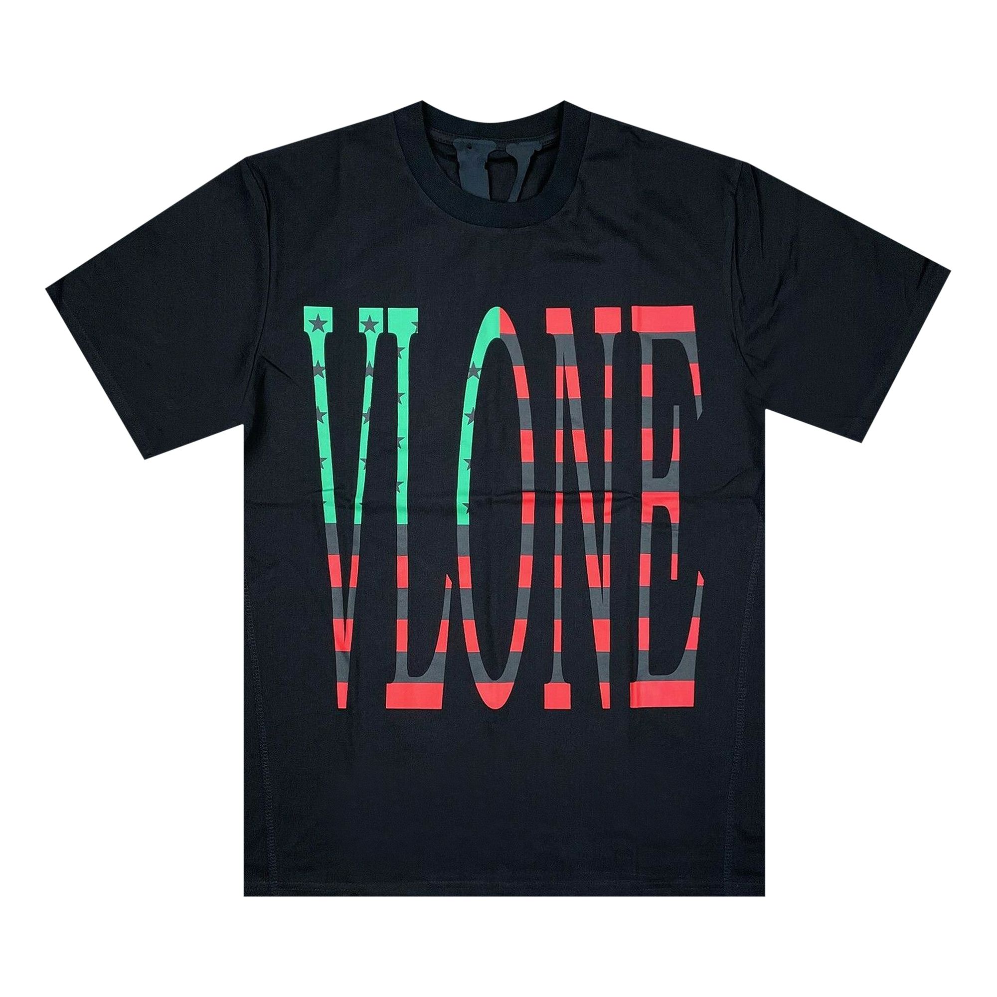 Vlone Power Staple T-Shirt 'Black' | Men's Size L