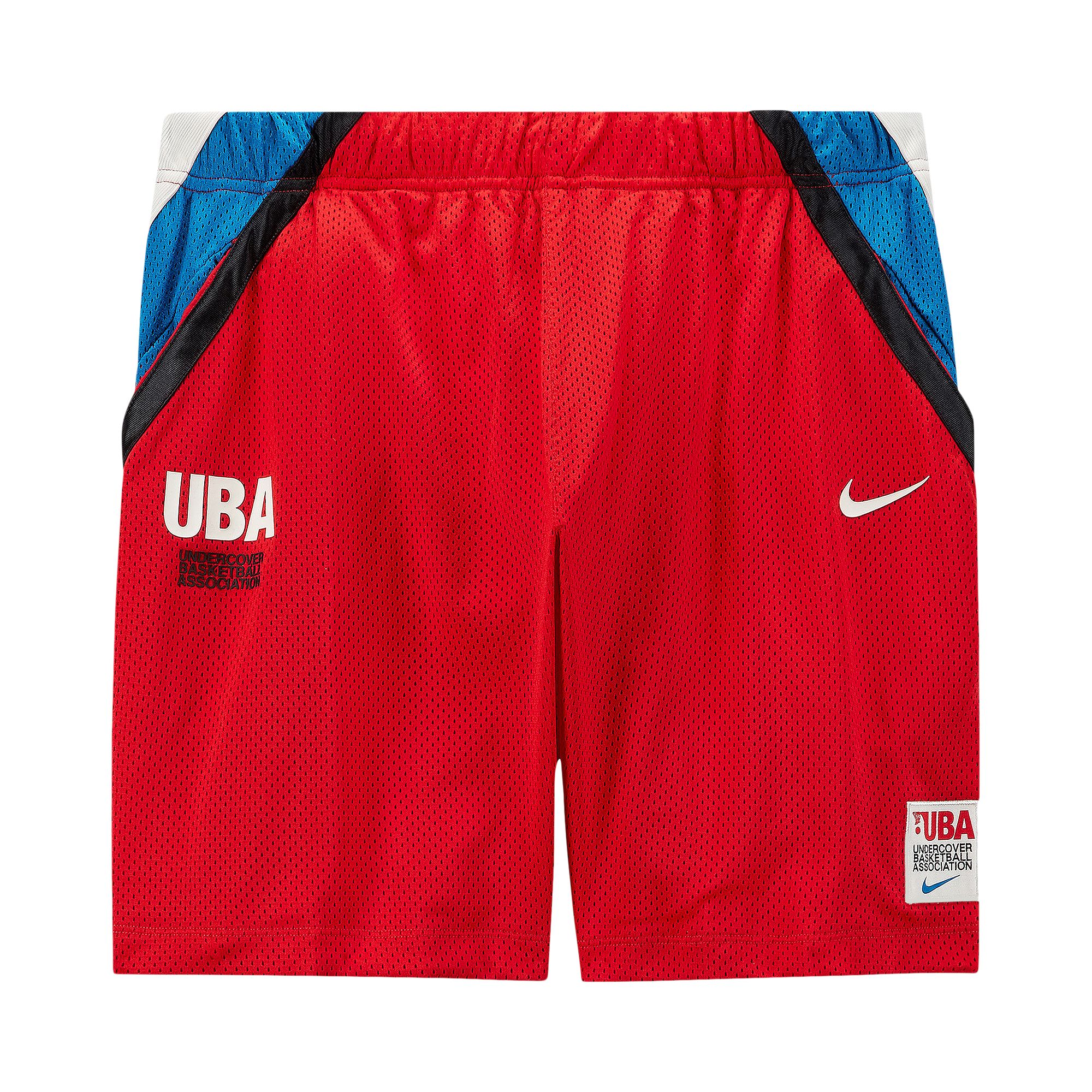 Nike x Undercover Mesh Shorts 'University Red/Battle Blue' | Men's Size S