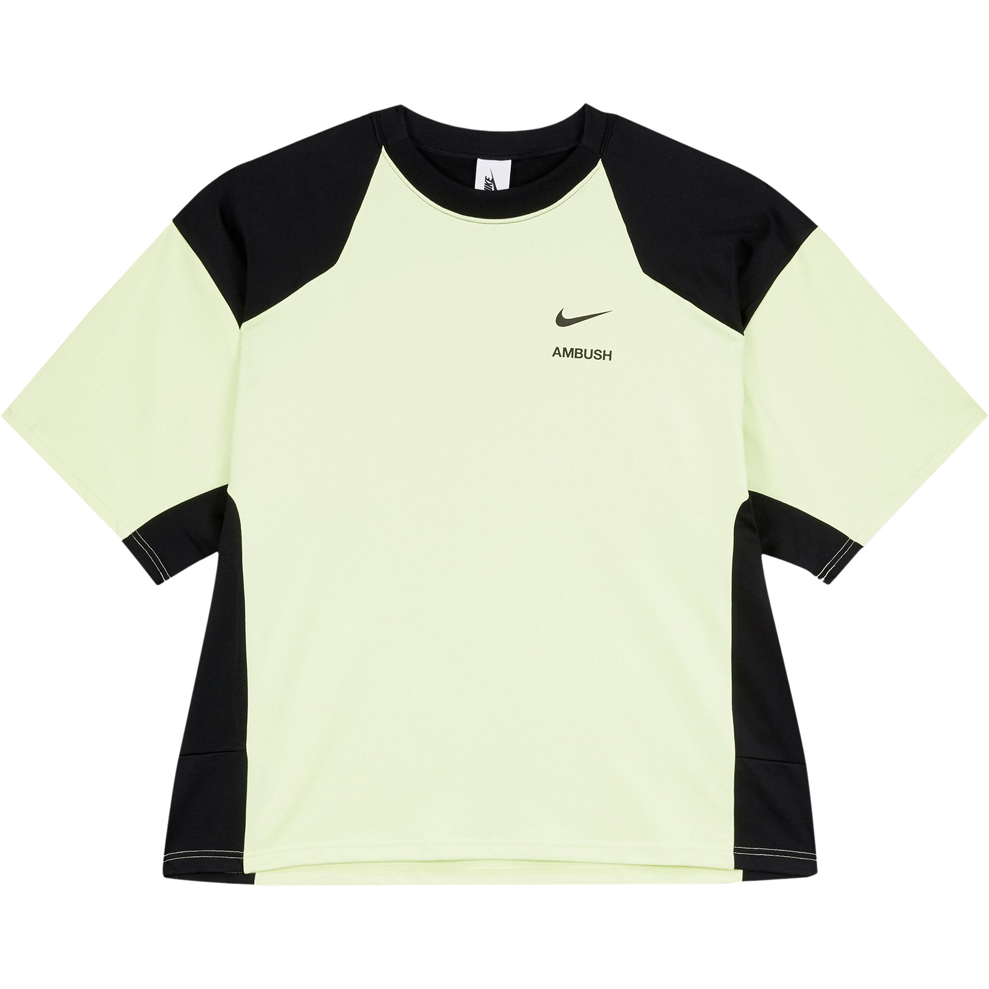 Pre-owned Nike Women's X Ambush Short-sleeve T-shirt 'ghost Green/black' | Women's Size S