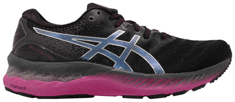 Asics Wmns Gel Nimbus 23 Black Pure Silver