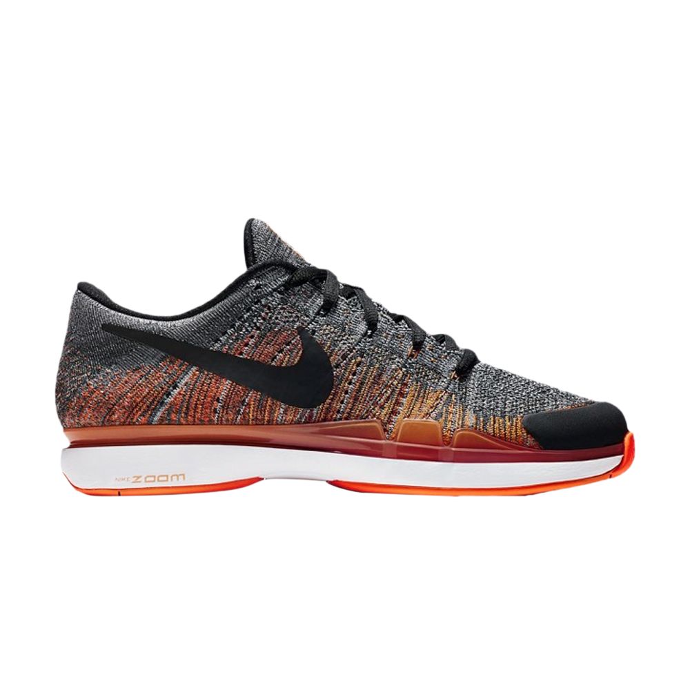 Nike Zoom Vapor Flyknit 'Dark Grey Tart' | Men's Size 8.5 - 885725-003