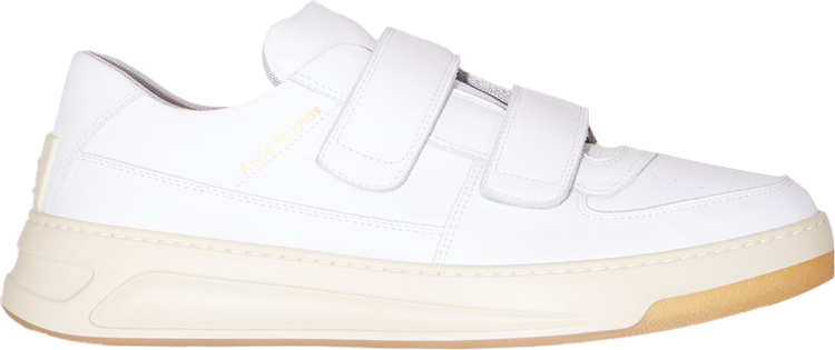 Acne Studios White Velcro Strap Sneakers (New) for Sale in Boston