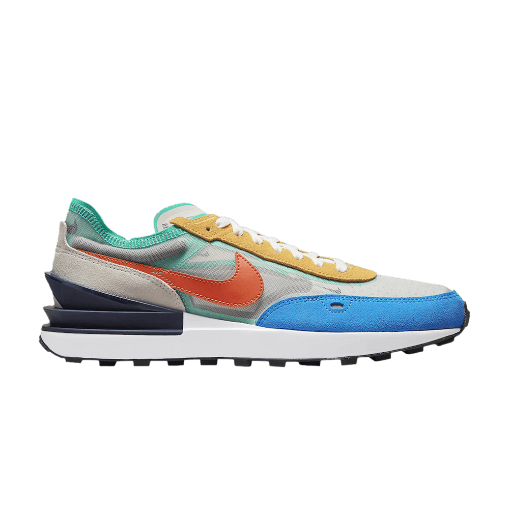 Nike waffle multicolor Clearance