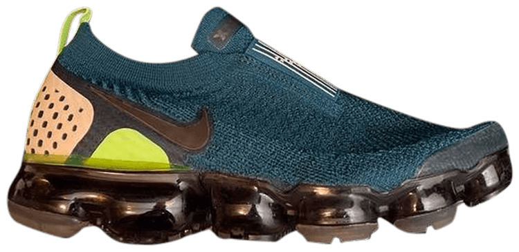 Buy Air VaporMax Flyknit Moc 2 Geode Teal Sample FA18 WMRUNN