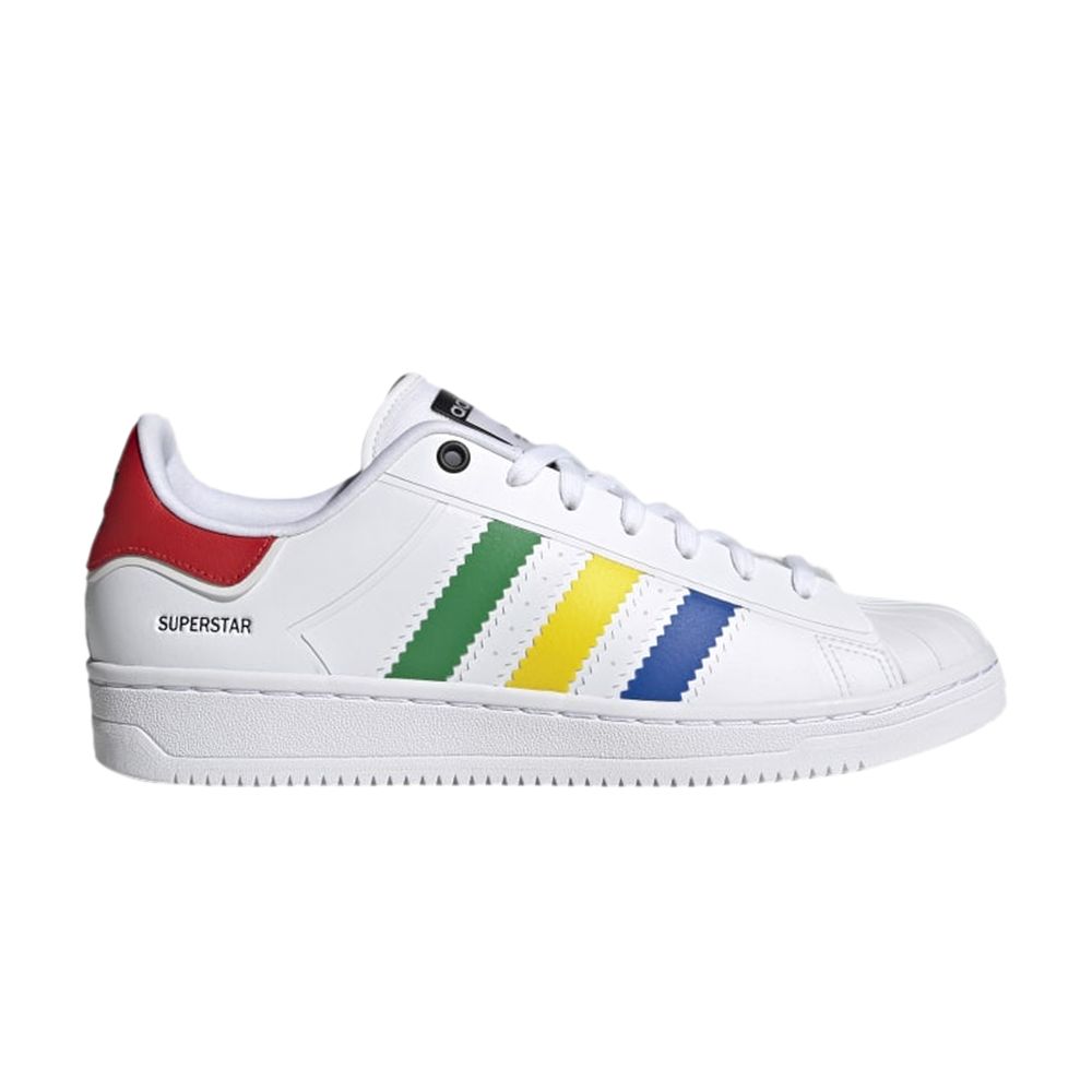 ADIDAS ORIGINALS SUPERSTAR OT TECH 'WHITE MULTI'