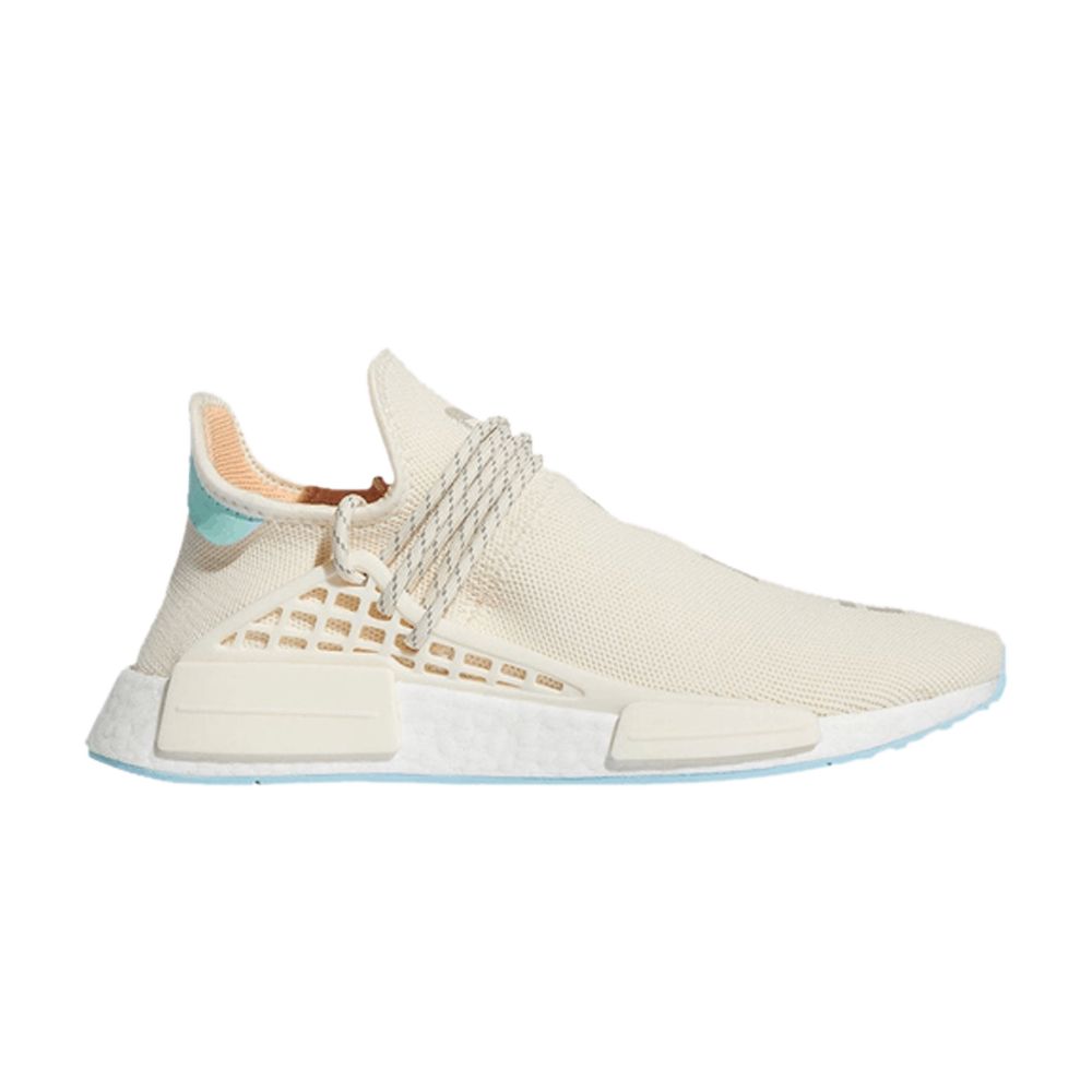 adidas Pharrell x N.E.R.D. x NMD Human Race '20th Anniversary' Sample | Cream | Men's Size 10 - GW0246-S