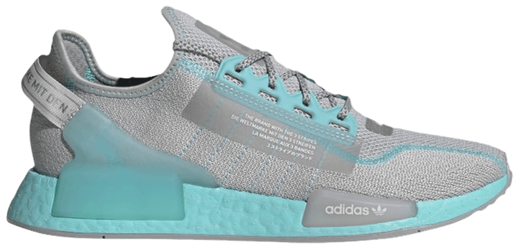 Nmd r1 hotsell aqua