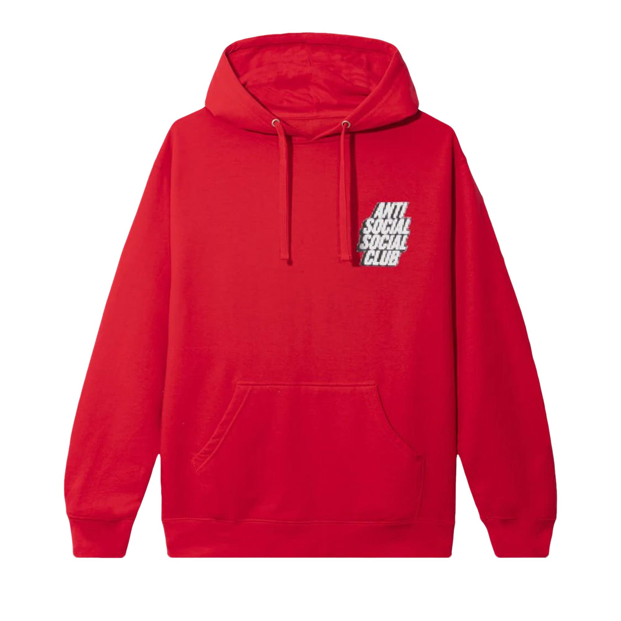 Anti Social Social Club Tokyo Hoodie 'Red' | Men's Size XL