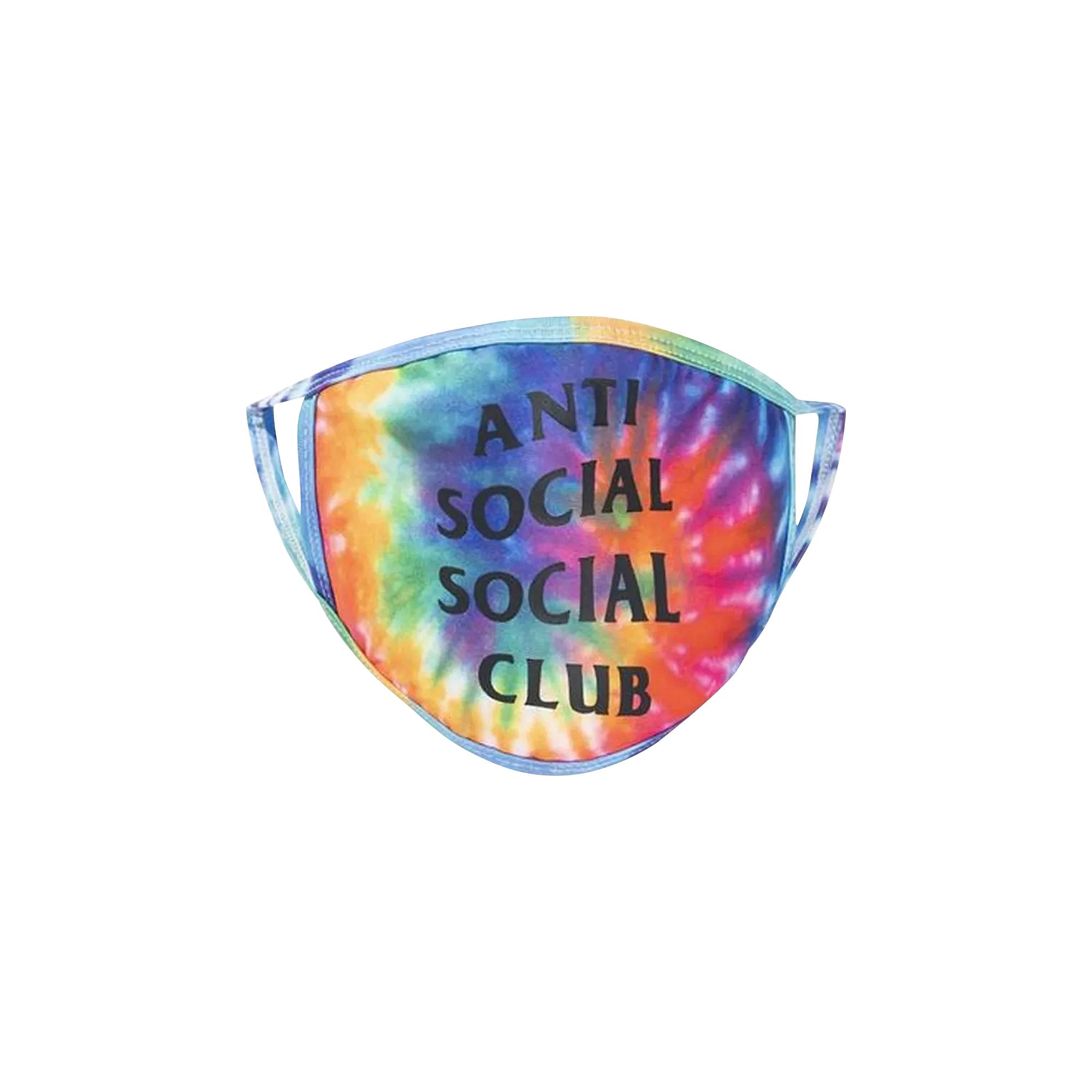 Anti Social Social Club Sugar Coat Mask 'Tie Dye' | Blue | Men's Size Onesize