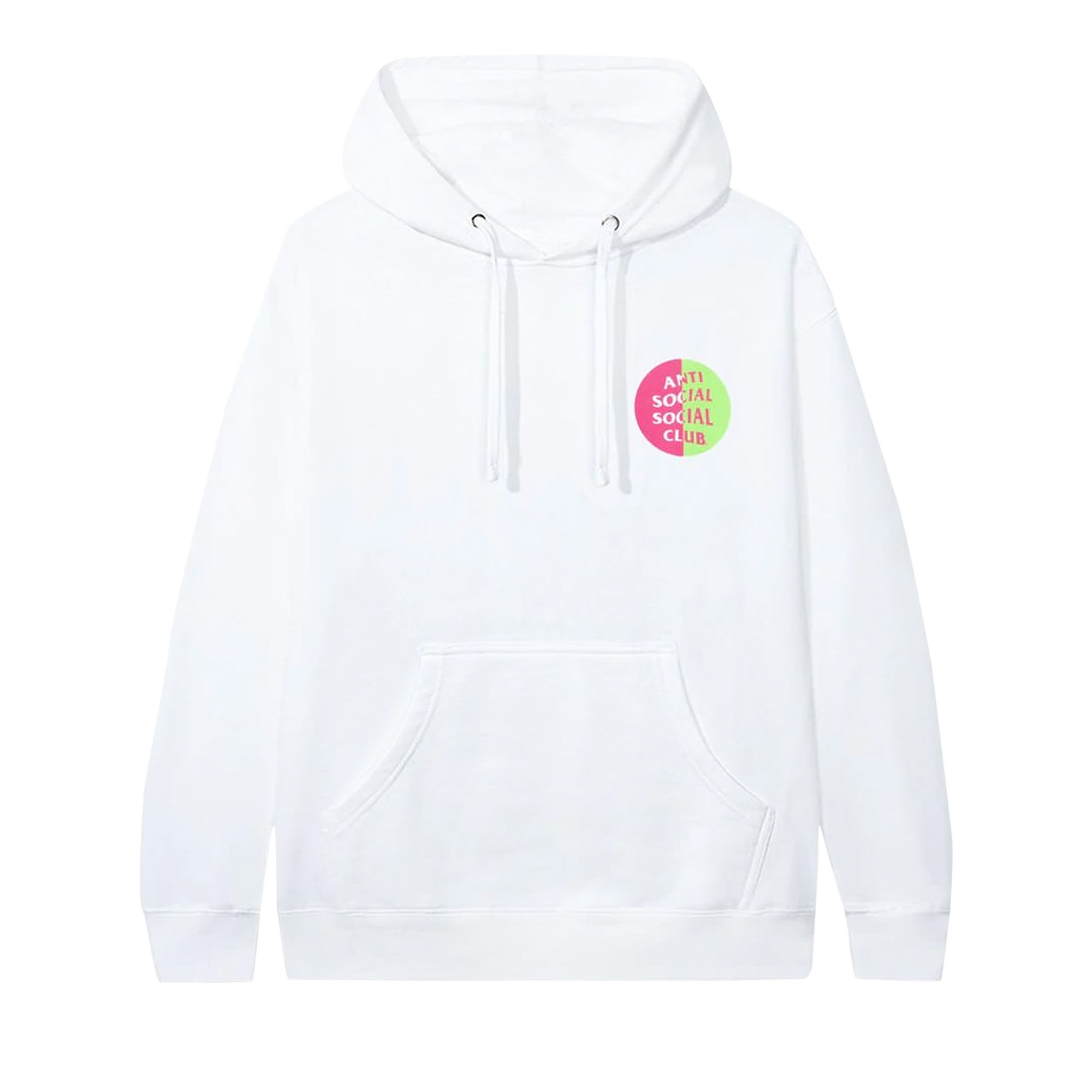 Anti Social Social Club Hypocrite Hoodie 'White' | Men's Size M