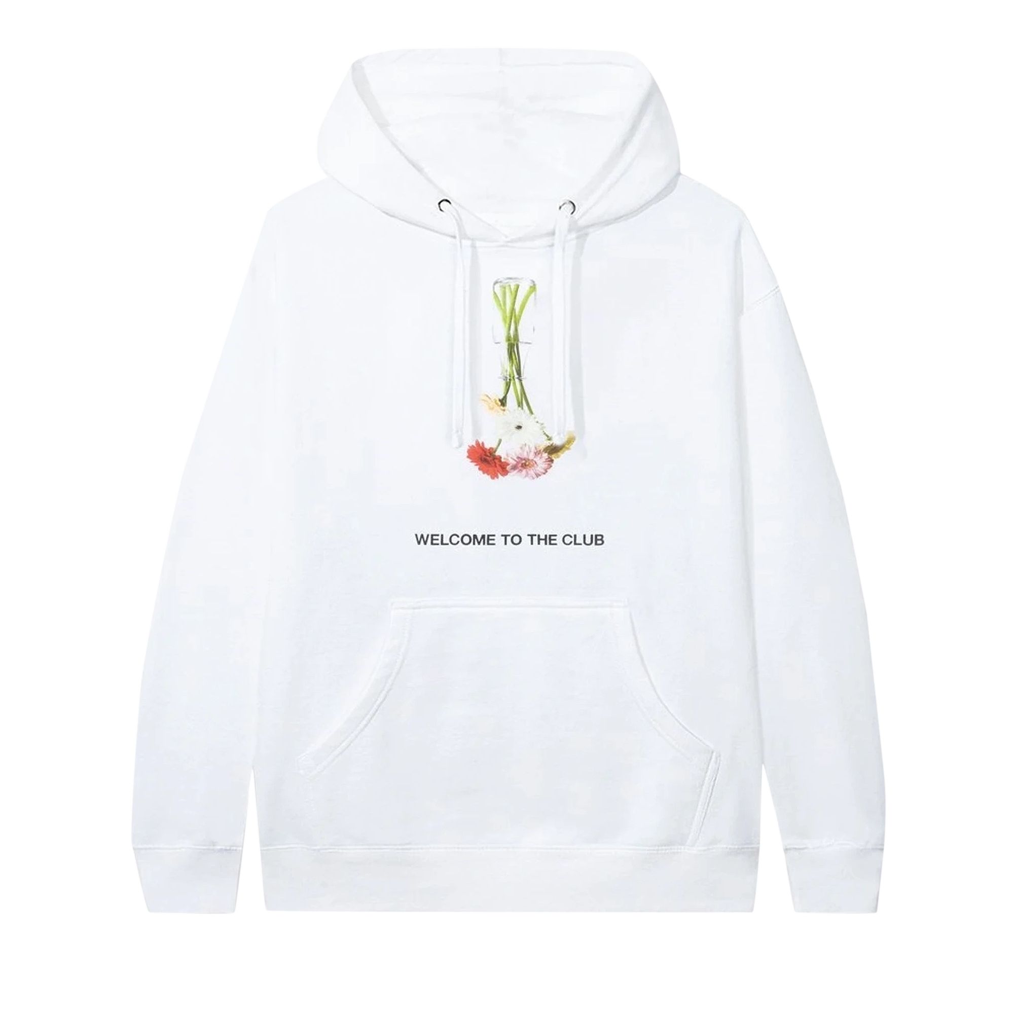Anti Social Social Club Hello Goodbye Hoodie 'White' | Men's Size L