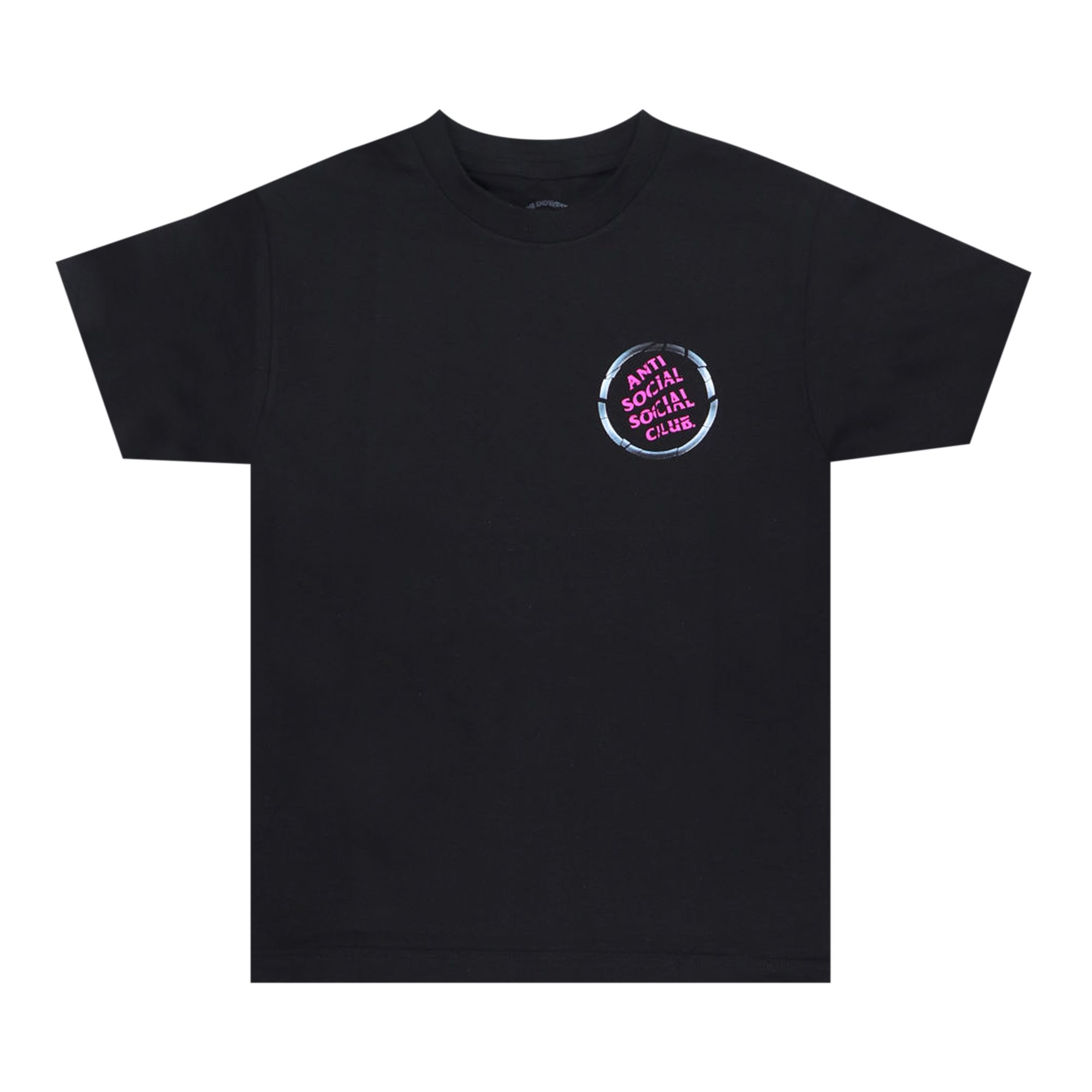 Anti Social Social Club Brake Check Tee 'Black' | Men's Size L