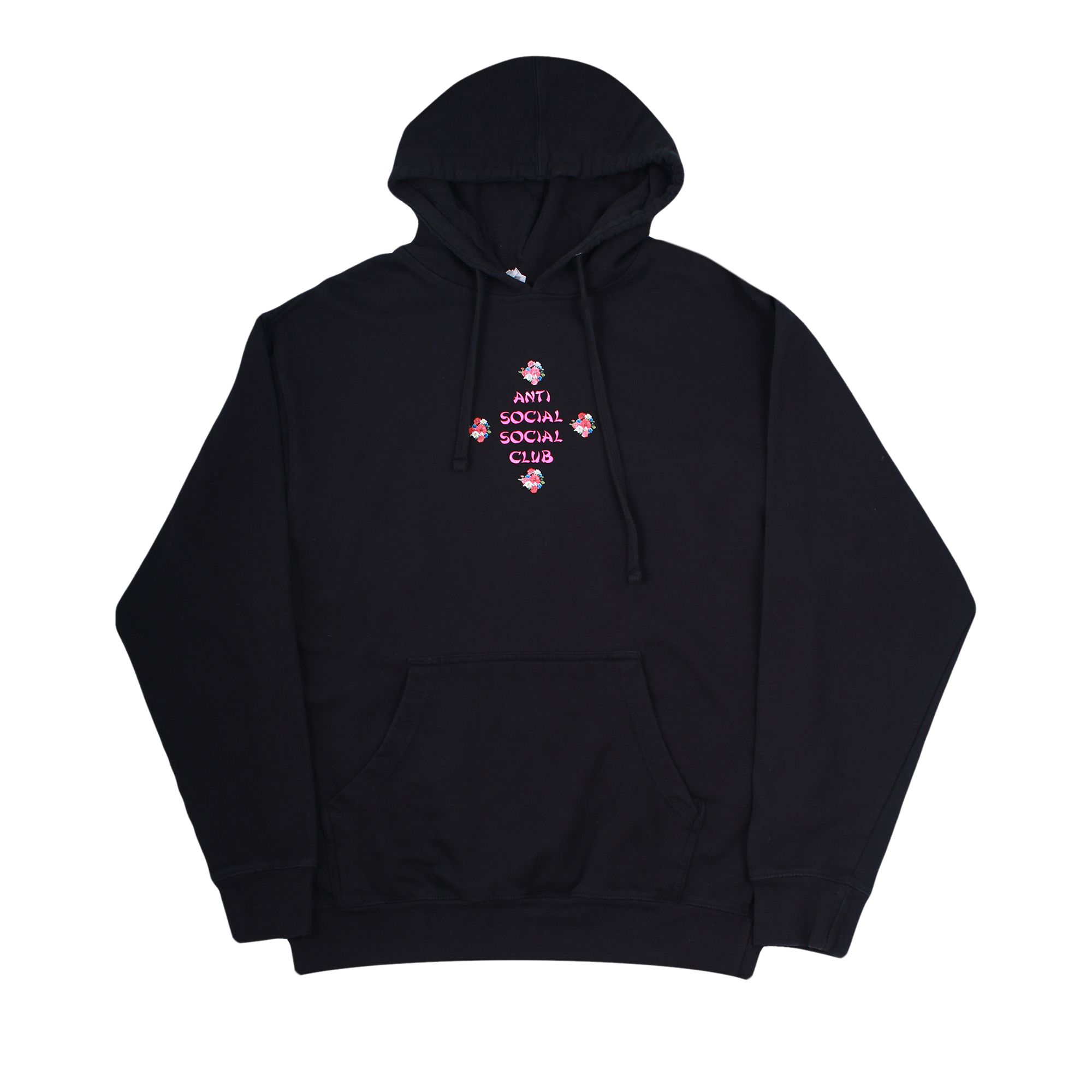 Anti Social Social Club 2 Much Hoodie 'Black' | Men's Size S