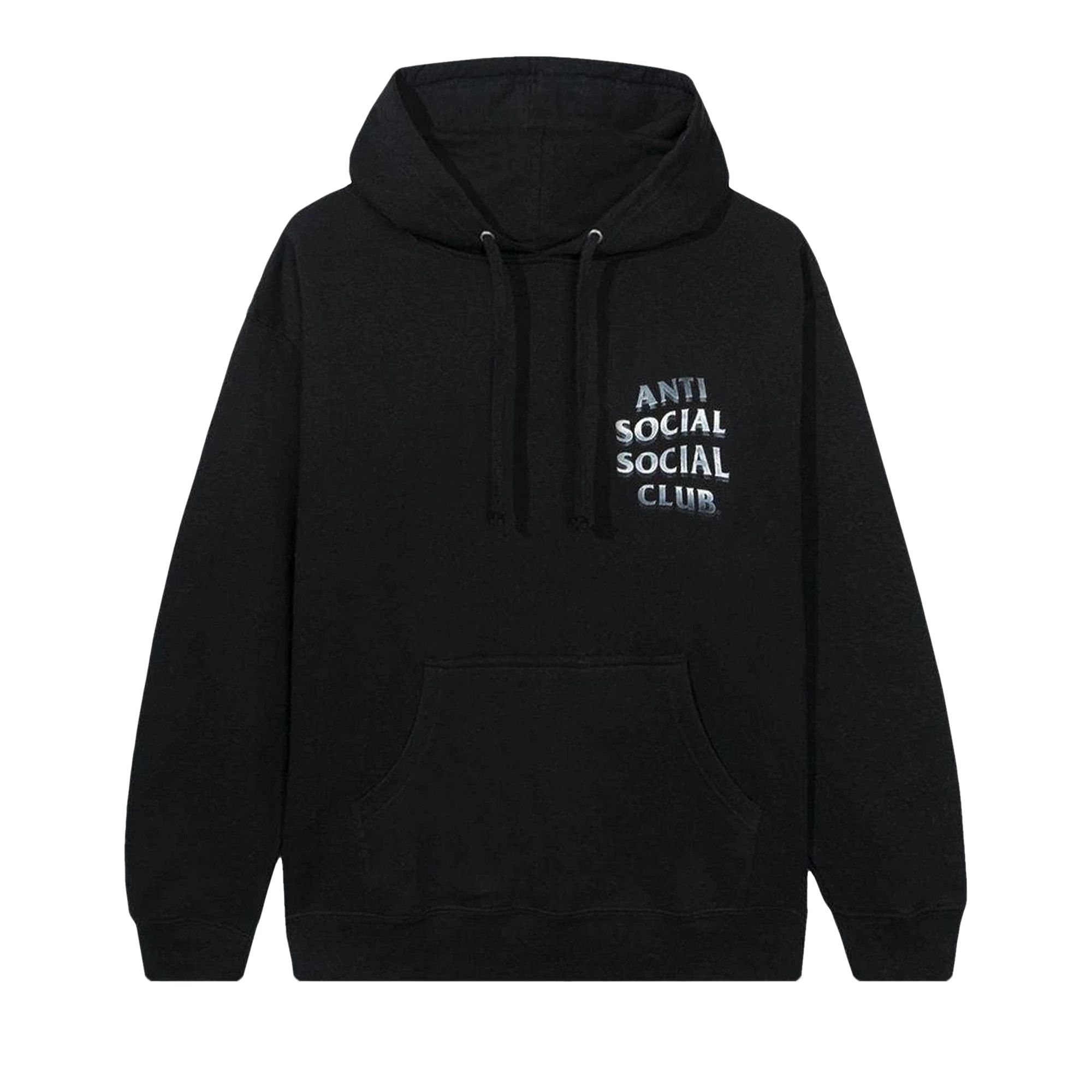 Anti Social Social Club 747K Hoodie 'Black' | Men's Size 2XL
