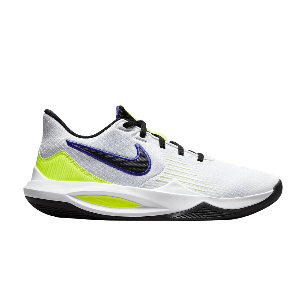 nike precision 5 white