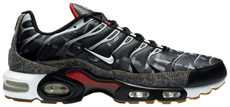 Nike Air Max Plus GS Remix Pack   Black