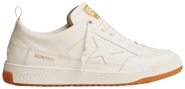 Golden Goose Wmns Yeah White Yeah! 'White Gum'