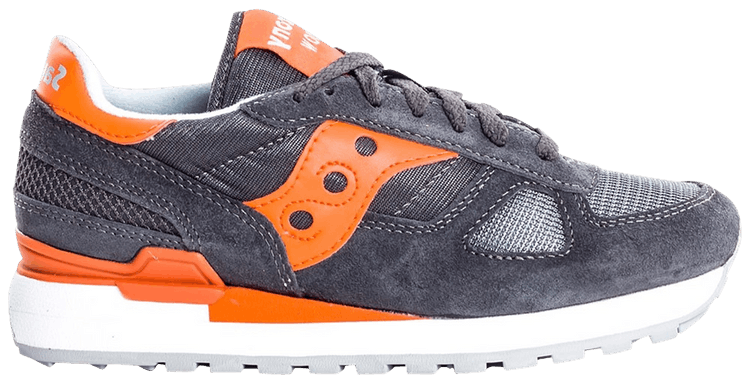 Saucony jazz original charcoal orange discount