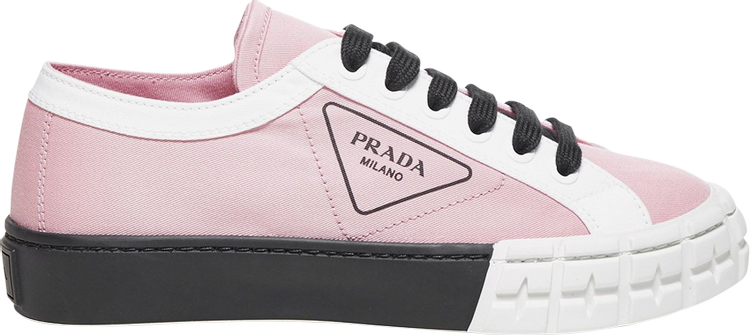 Prada Wmns Gabardine Wheel Low 'Pink'