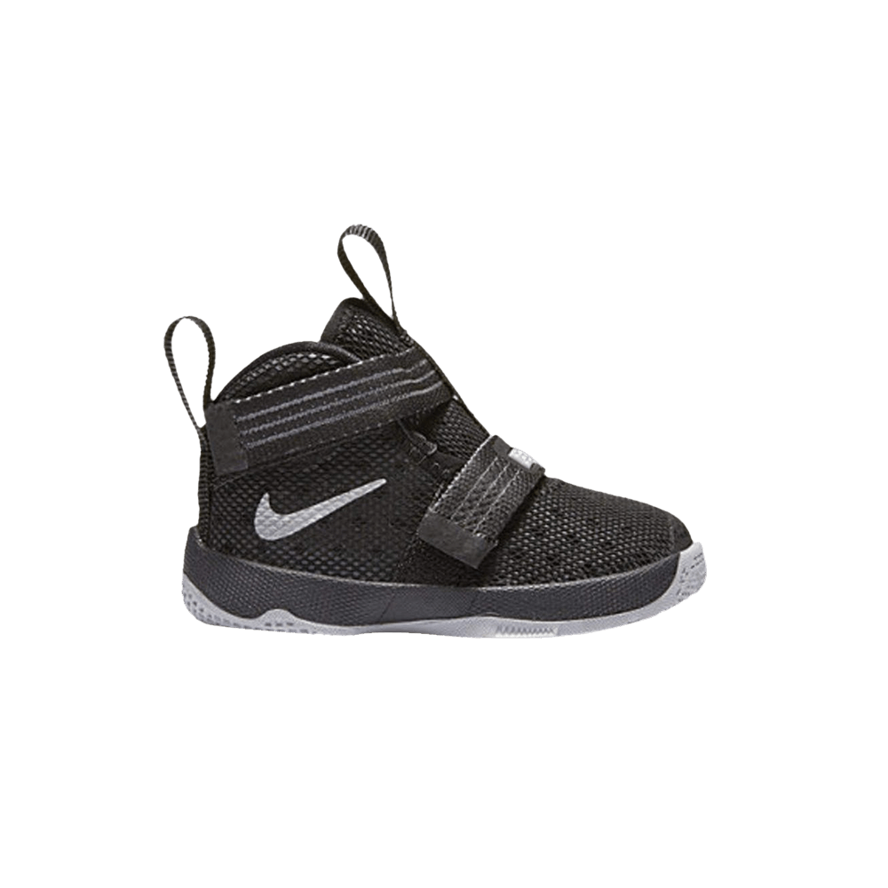 LeBron Soldier 10 TD 'Black Metallic 