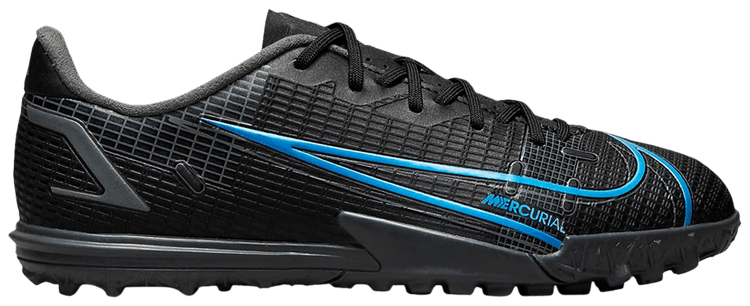 Nike Mercurial Vapor 14 Academy TF GS Black Photo Blue