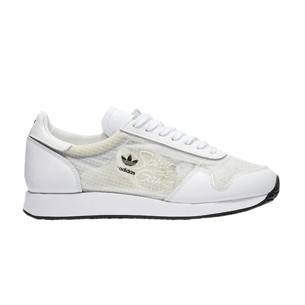 Pre-owned Adidas Originals Beams X Spirit Of The Games 'white' End. Exclusive