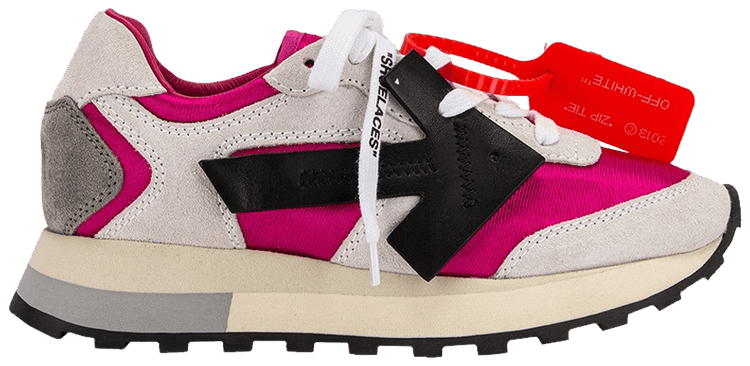 Off-White Wmns HG Runner 'Fuchsia Black'