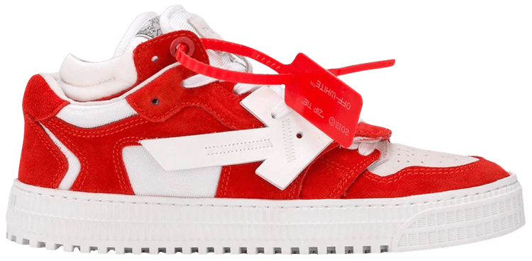 Off White Wmns 30 Low White Red