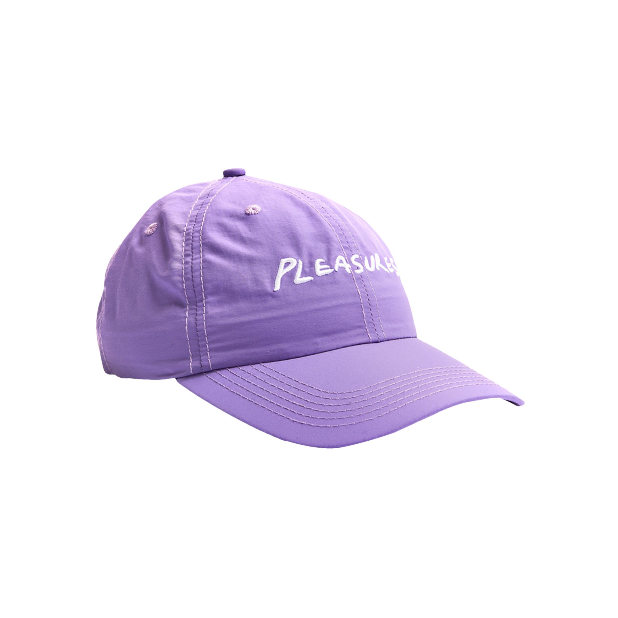 Pre-owned Pleasures Hump Nylon Sport Cap 'lavender' | Purple | Men's Size Onesize