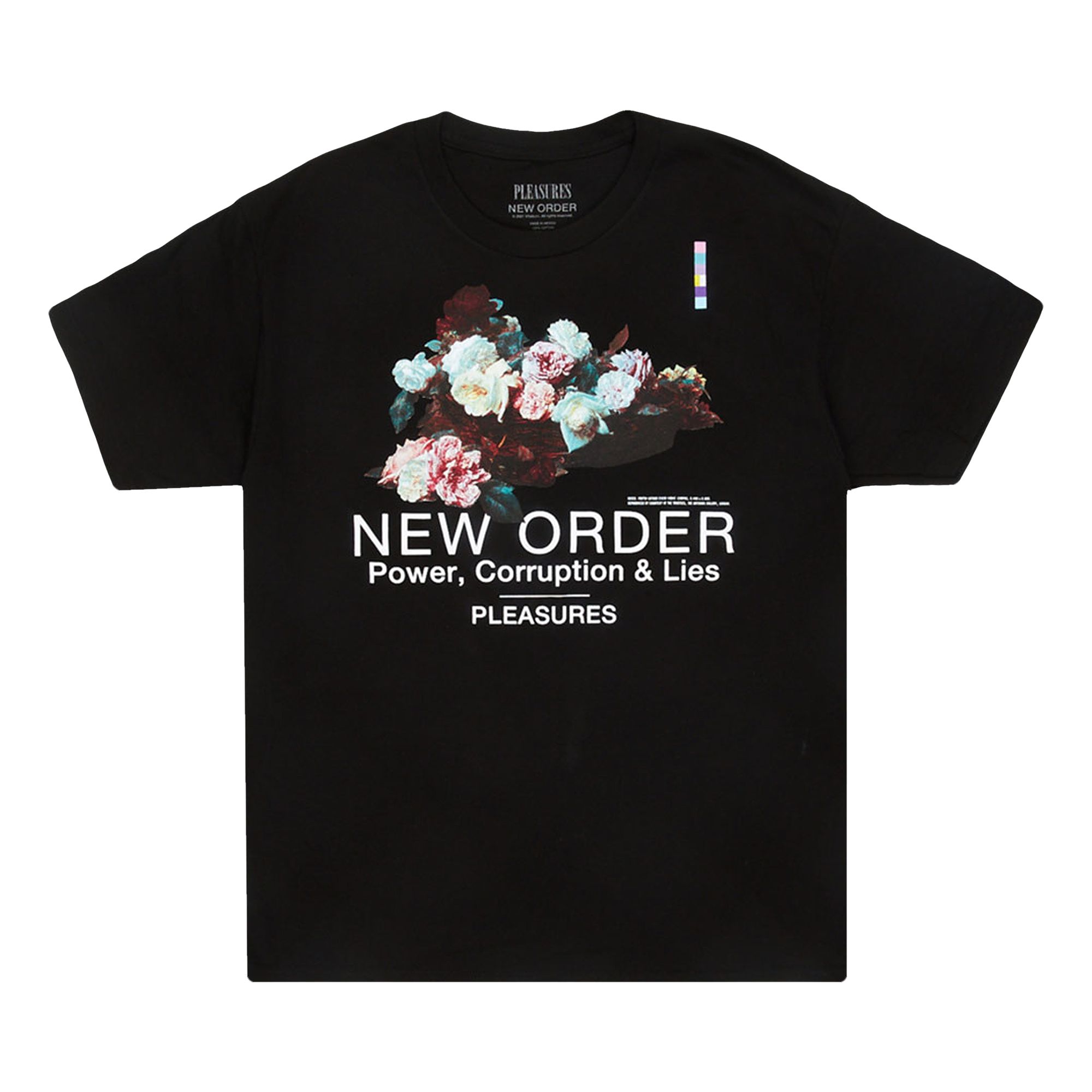Pre-owned Pleasures Power T-shirt 'black' | Men's Size L