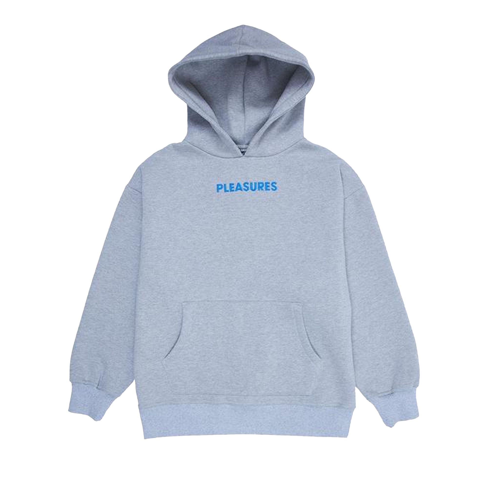 Pre-owned Pleasures Protection Hoodie 'grey' | Men's Size M