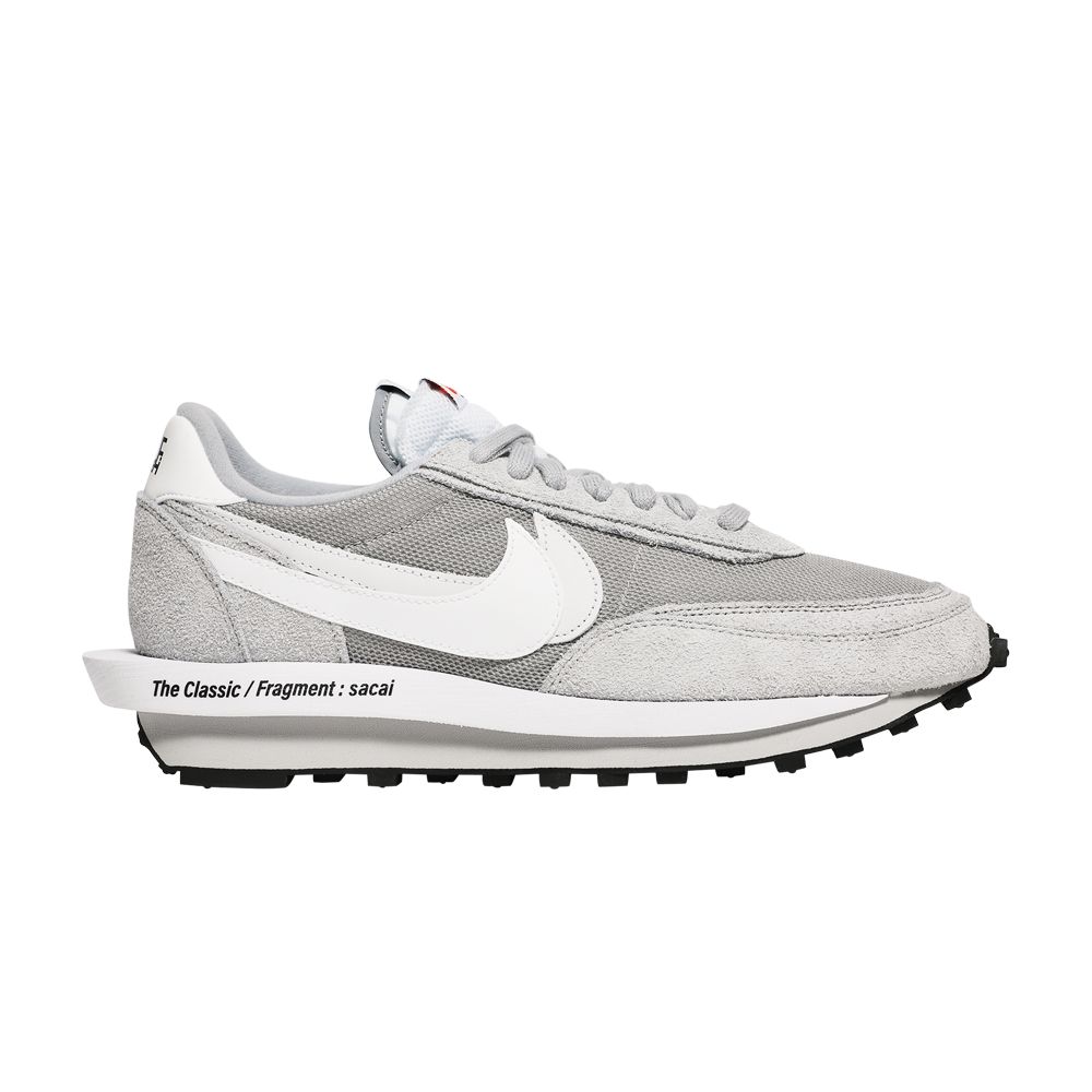 Nike Fragment Design x sacai x LDV Waffle 'Light Smoke Grey' | Men's Size 5