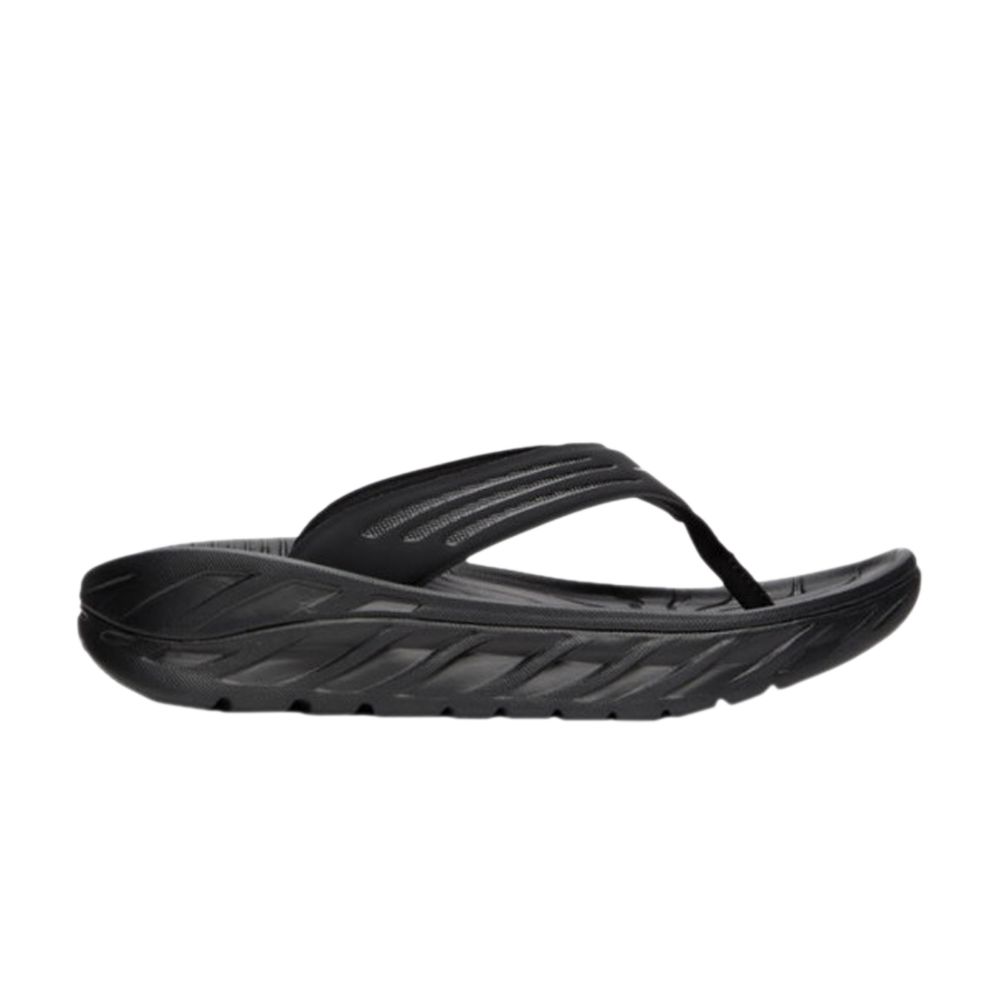 HOKA Ora Recovery Flip Slide 'Black' | Men's Size 14