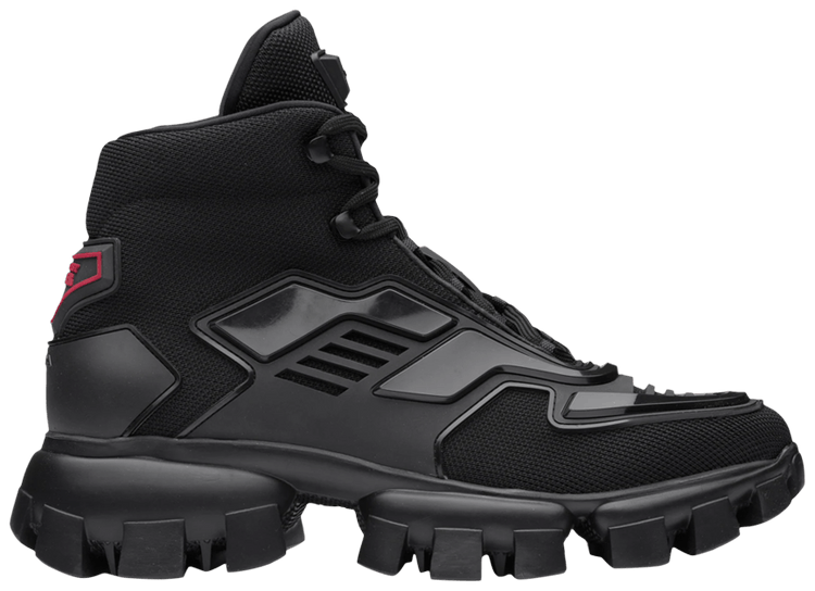 Buy Prada Cloudbust Thunder Sneaker High 'Black' - 2TG180 Buy Prada Cloudbust Thunder Sneaker High 'Black' - 2TG180