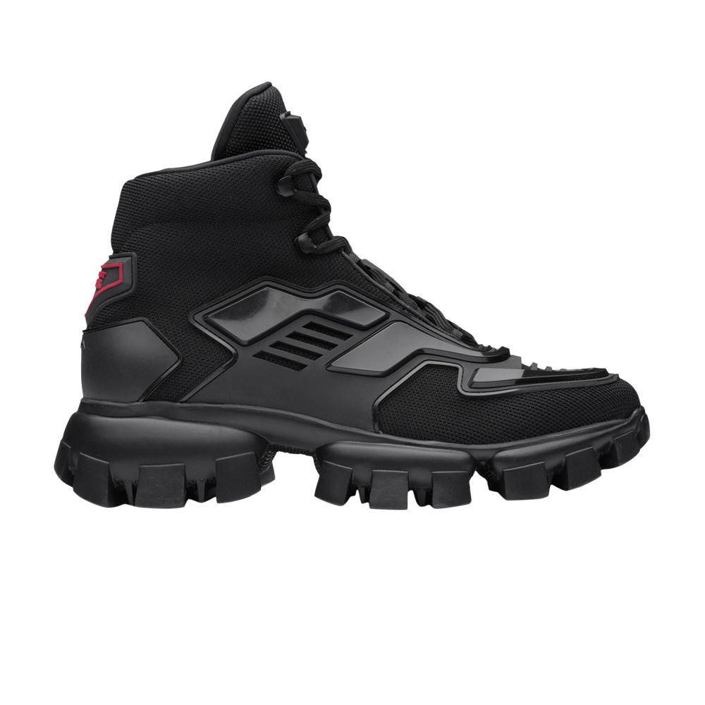 Pre-owned Prada Cloudbust Thunder Sneaker High 'black'