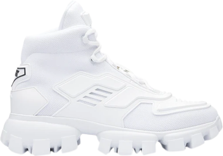 Prada Cloudbust Thunder Sneaker High 'White'
