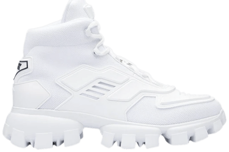 PRADA|SNEAKERS (2EE376 FG000 3LNW F0009) Buy Prada Cloudbust Thunder Sneaker High 'White' - 2TG180