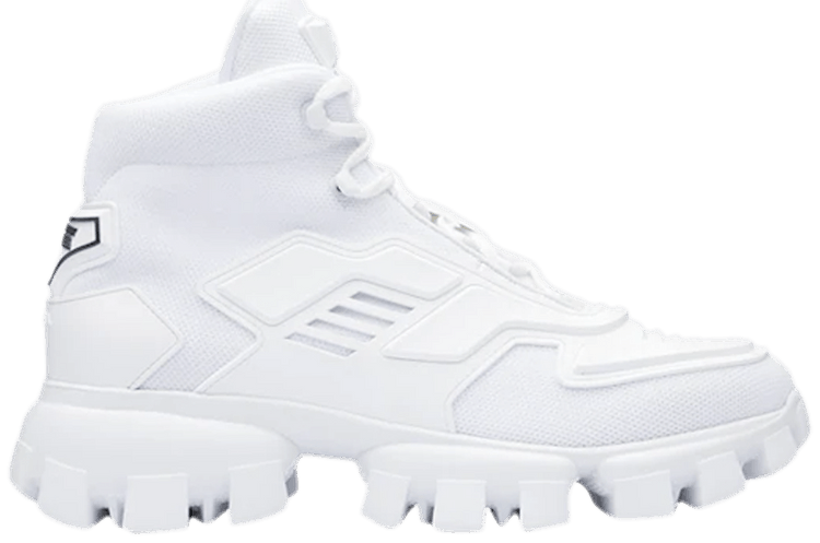 Prada Cloudbust Thunder Sneaker High 'White'