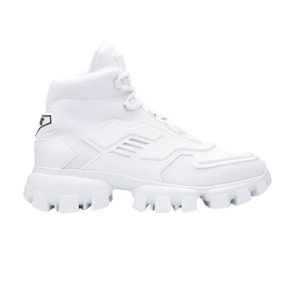 Pre-owned Prada Cloudbust Thunder Sneaker High 'white' | Men's Size 6