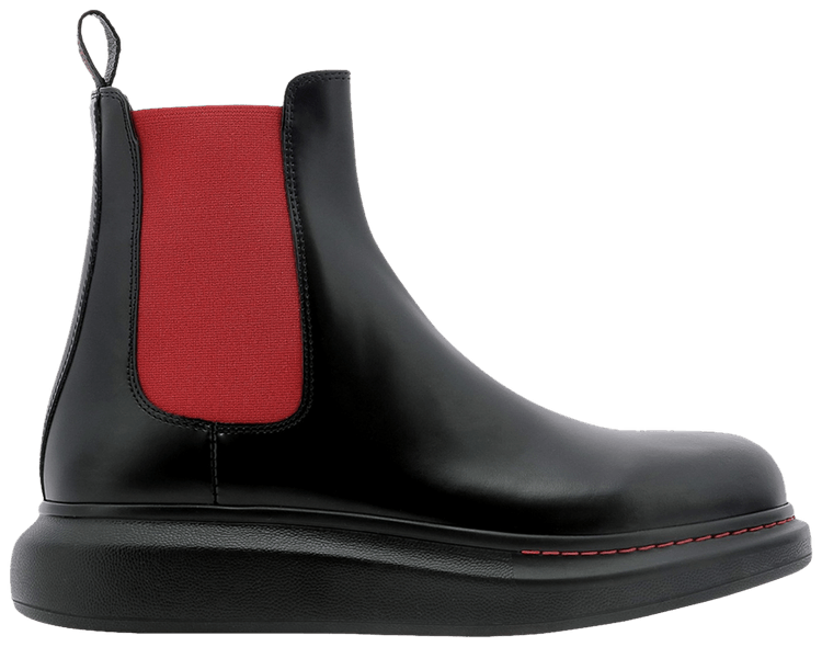 ショートブーツ・ブーティ alexander mcqueen 'Lucent' ankle boots (757487WIDU1 1000) alexander mcqueen 'Lucent' ankle boots (757487WIDU1 1000