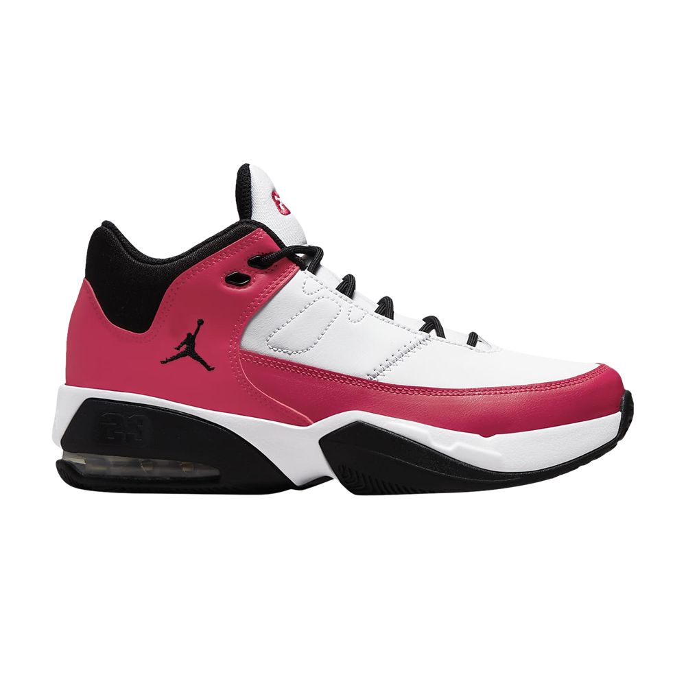 Pre-owned Air Jordan Jordan Max Aura 3 Gs 'white Very Berry' | Red | Kid's Size 4.5