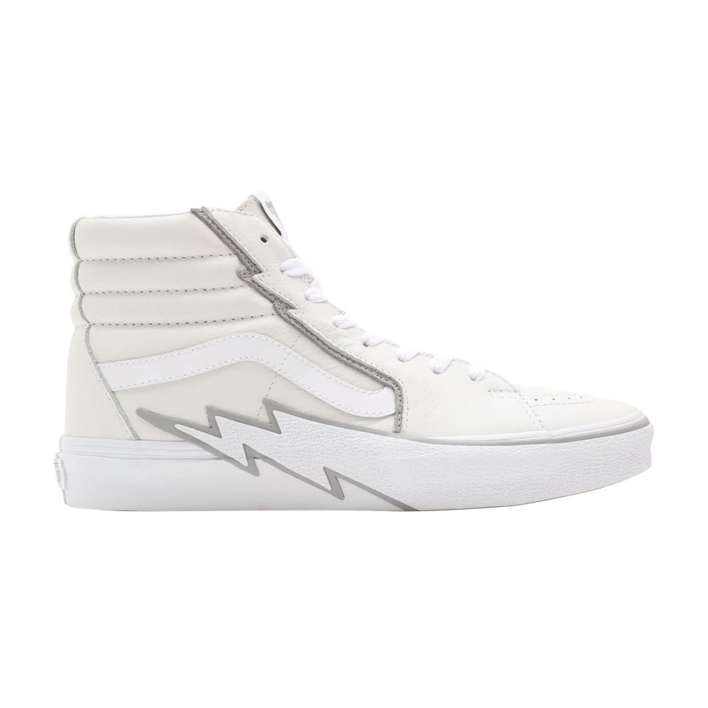 Vans Sk8-Hi 'Bolt - White' | Black | Men's Size 8