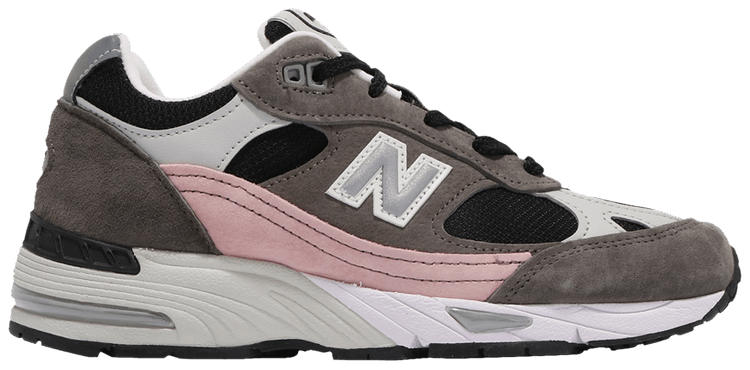 New Balance Wmns 991 Made In England Black Grey