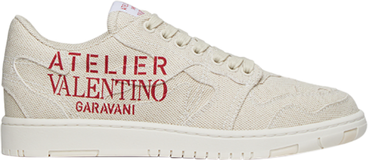 Valentino Wmns Atelier 07 Sneaker 'Cream Red'
