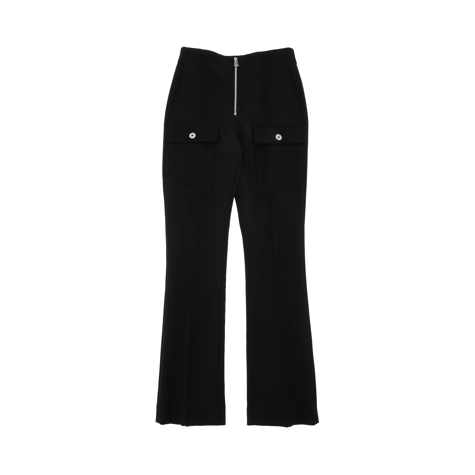 Pre-owned Bottega Veneta Pleat Front Trousers 'black' | Women's Size 40