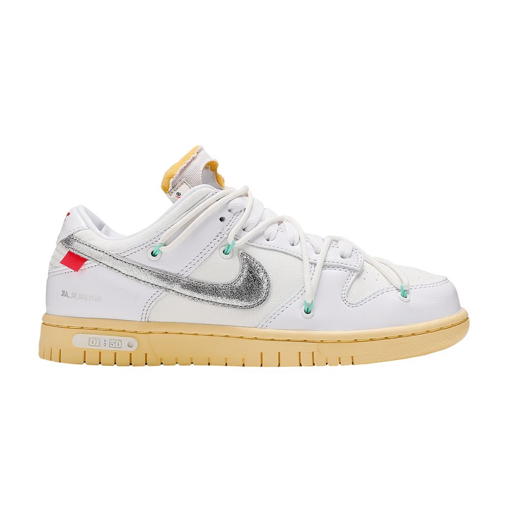 Nike Off-White x Dunk Low 'Lot 01 of 50' | Men's Size 11.5