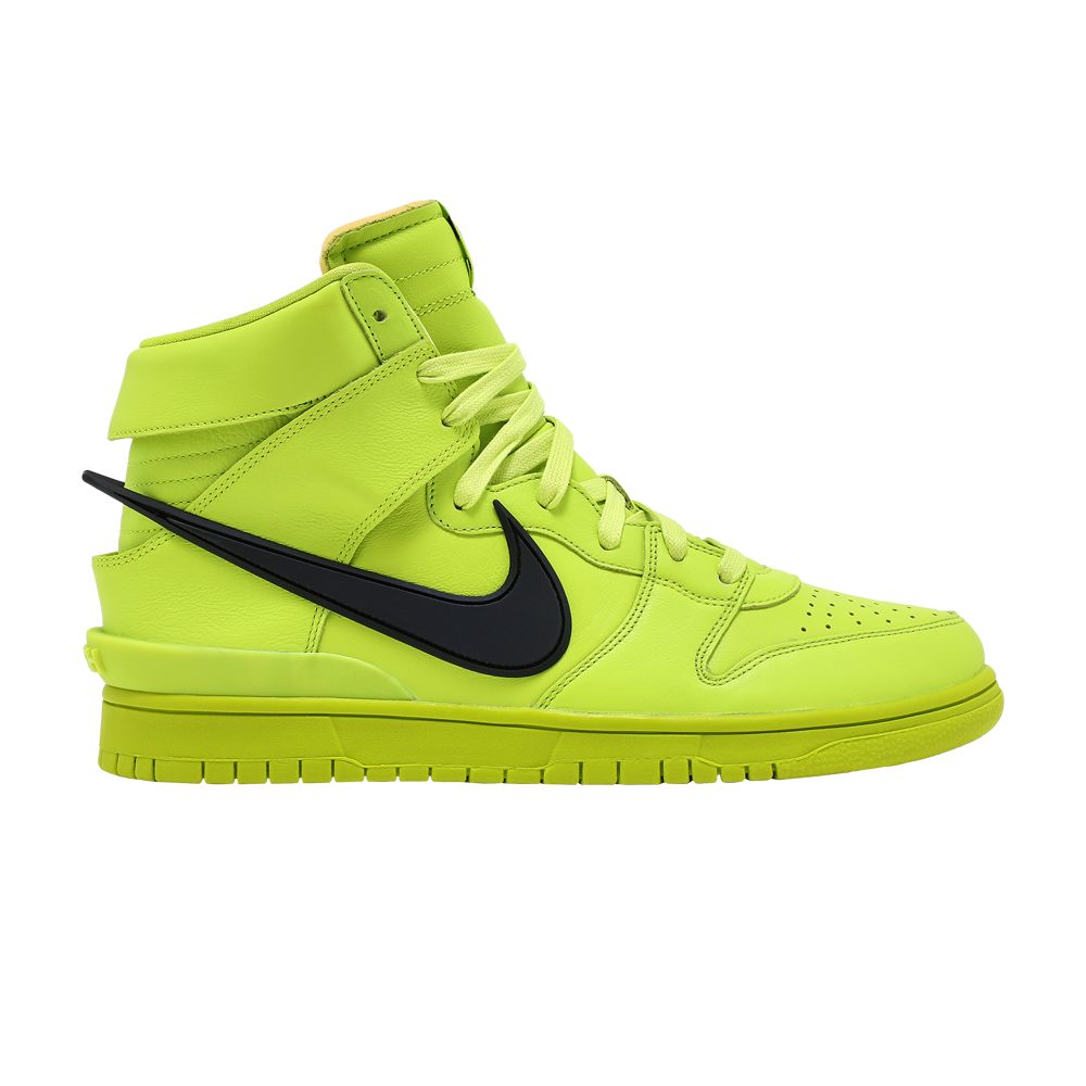 Nike AMBUSH x Dunk High 'Flash Lime' | Yellow | Men's Size 5