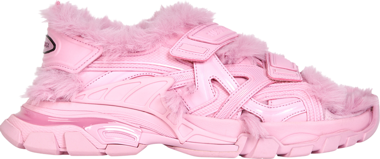 Balenciaga Wmns Furry Sandal 'Pink'