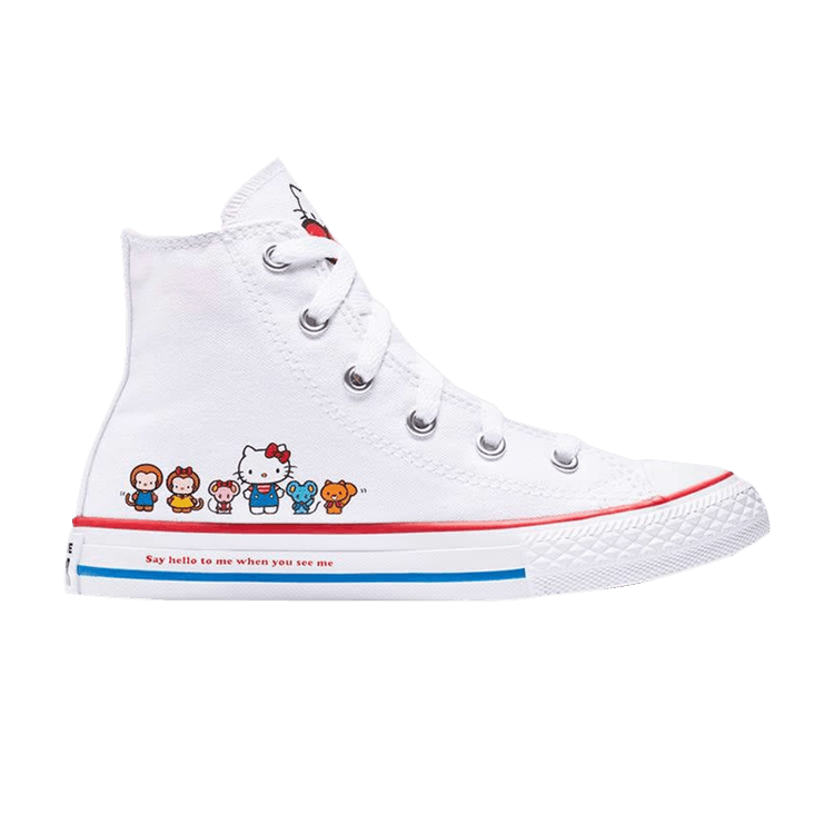 Converse x hello kitty chuck taylor all star online
