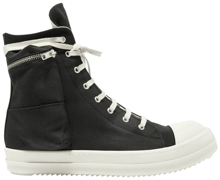 Rick Owens DRKSHDW Gethsemane Cargo High Black Milk